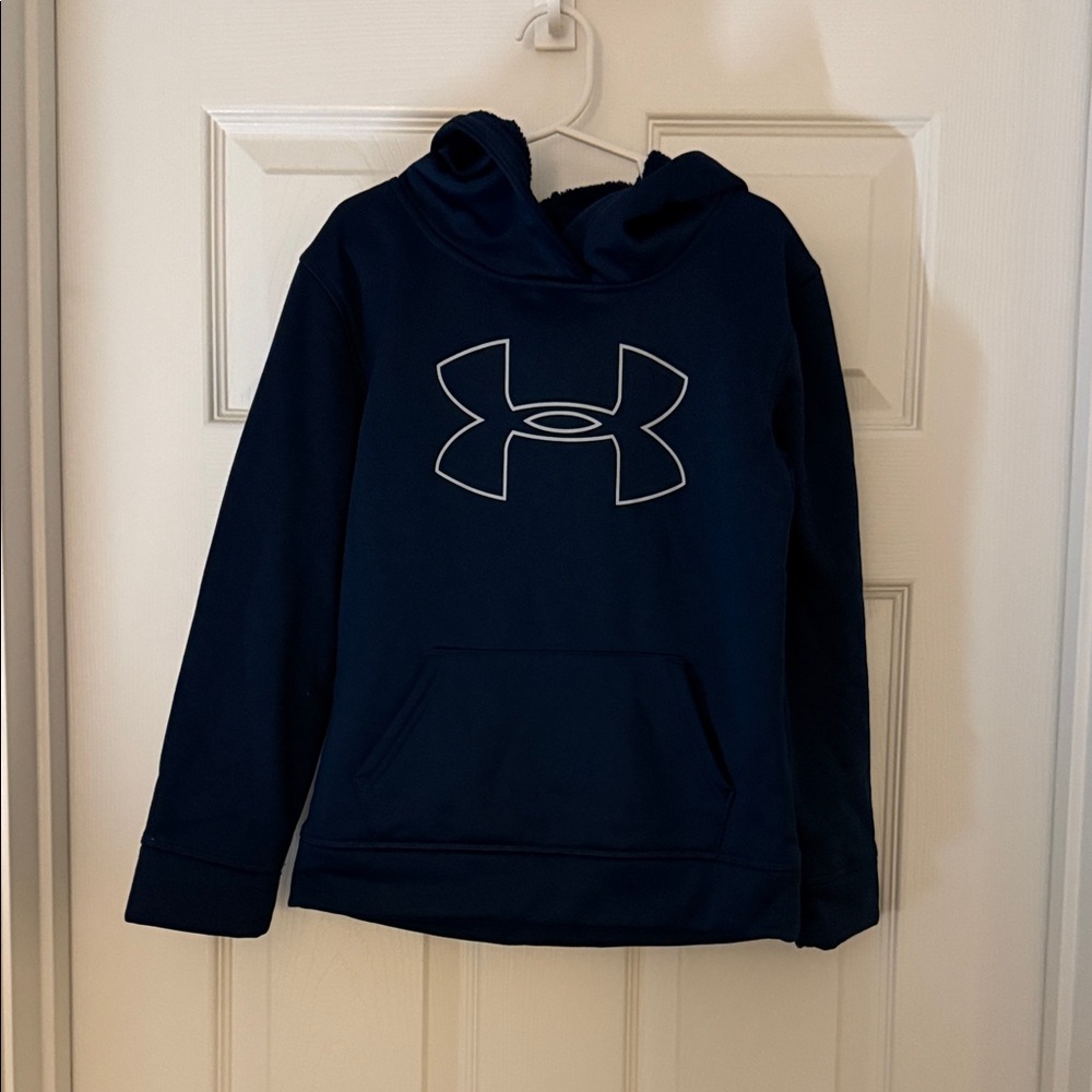 Under Armour Dark Blue Pullover with Logo